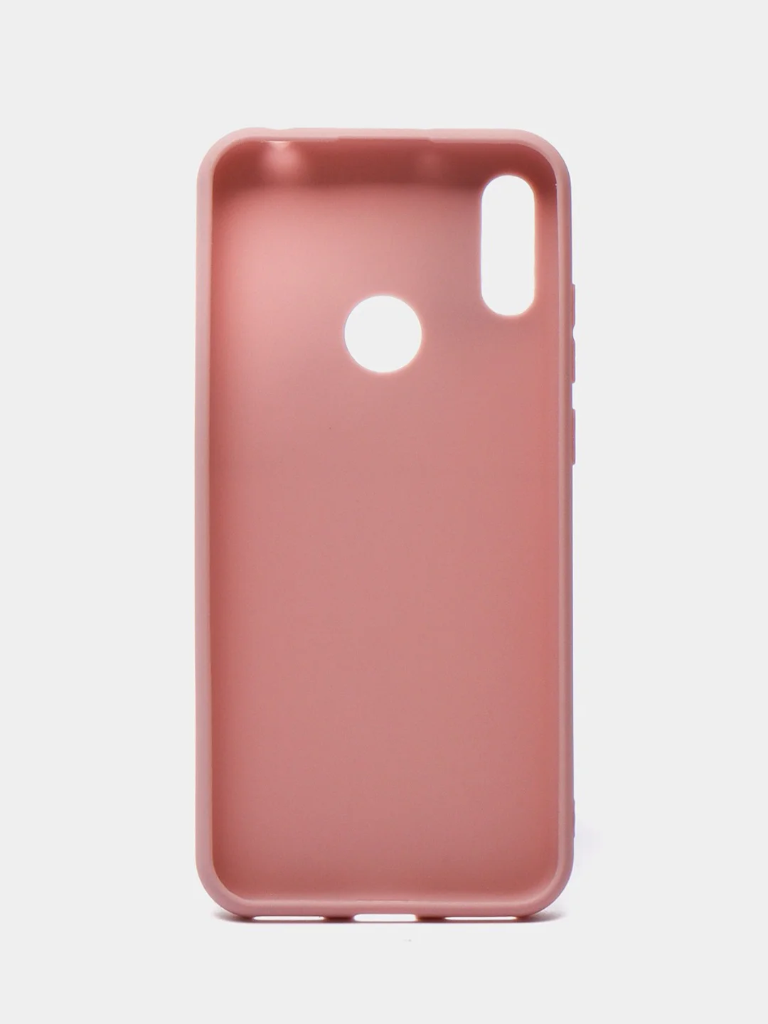 Бежевый чехол Honor 8a / Honor 8a Prime / Huawei Y6 2019 / Huawei Y6 Prime 2019 / Y6s силиконовый