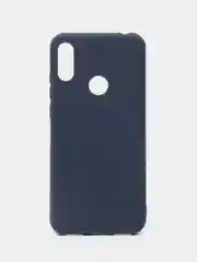 Темно-синий чехол Honor 8a / Honor 8a Prime / Huawei Y6 2019 / Huawei Y6 Prime 2019 / Y6s силиконовый