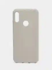 Серый чехол Honor 8a / Honor 8a Prime / Huawei Y6 2019 / Huawei Y6 Prime 2019 / Y6s силиконовый