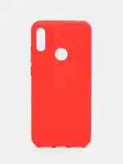 Красный чехол Honor 8a / Honor 8a Prime / Huawei Y6 2019 / Huawei Y6 Prime 2019 / Y6s силиконовый