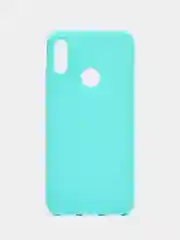 Бирюзовый чехол Honor 8a / Honor 8a Prime / Huawei Y6 2019 / Huawei Y6 Prime 2019 / Y6s силиконовый