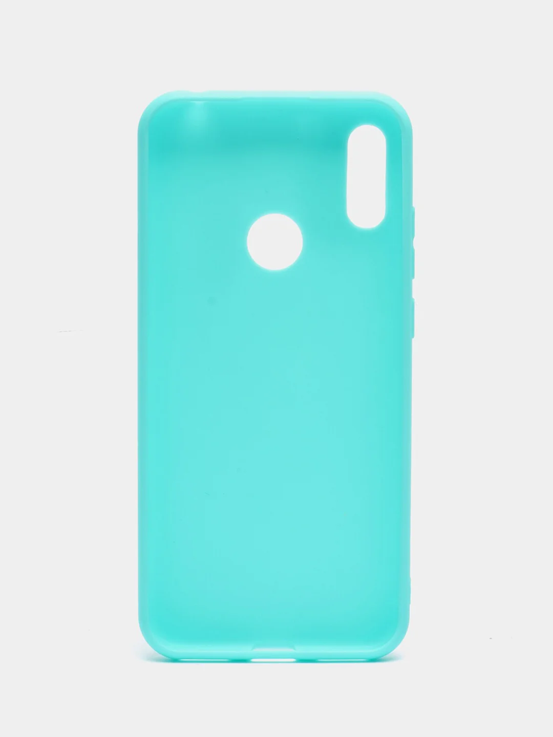 Бирюзовый чехол Honor 8a / Honor 8a Prime / Huawei Y6 2019 / Huawei Y6 Prime 2019 / Y6s силиконовый