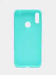 Бирюзовый чехол Honor 8a / Honor 8a Prime / Huawei Y6 2019 / Huawei Y6 Prime 2019 / Y6s силиконовый
