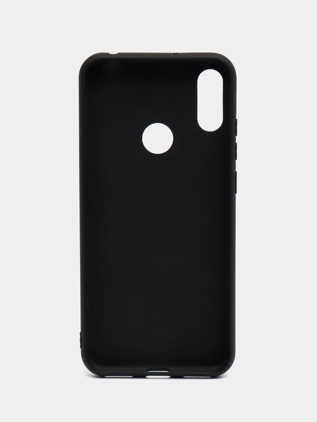 Серый чехол Honor 8a / Honor 8a Prime / Huawei Y6 2019 / Huawei Y6 Prime 2019 / Y6s силиконовый
