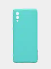 Зеленый чехол Samsung Galaxy A02 (2021), силиконовый