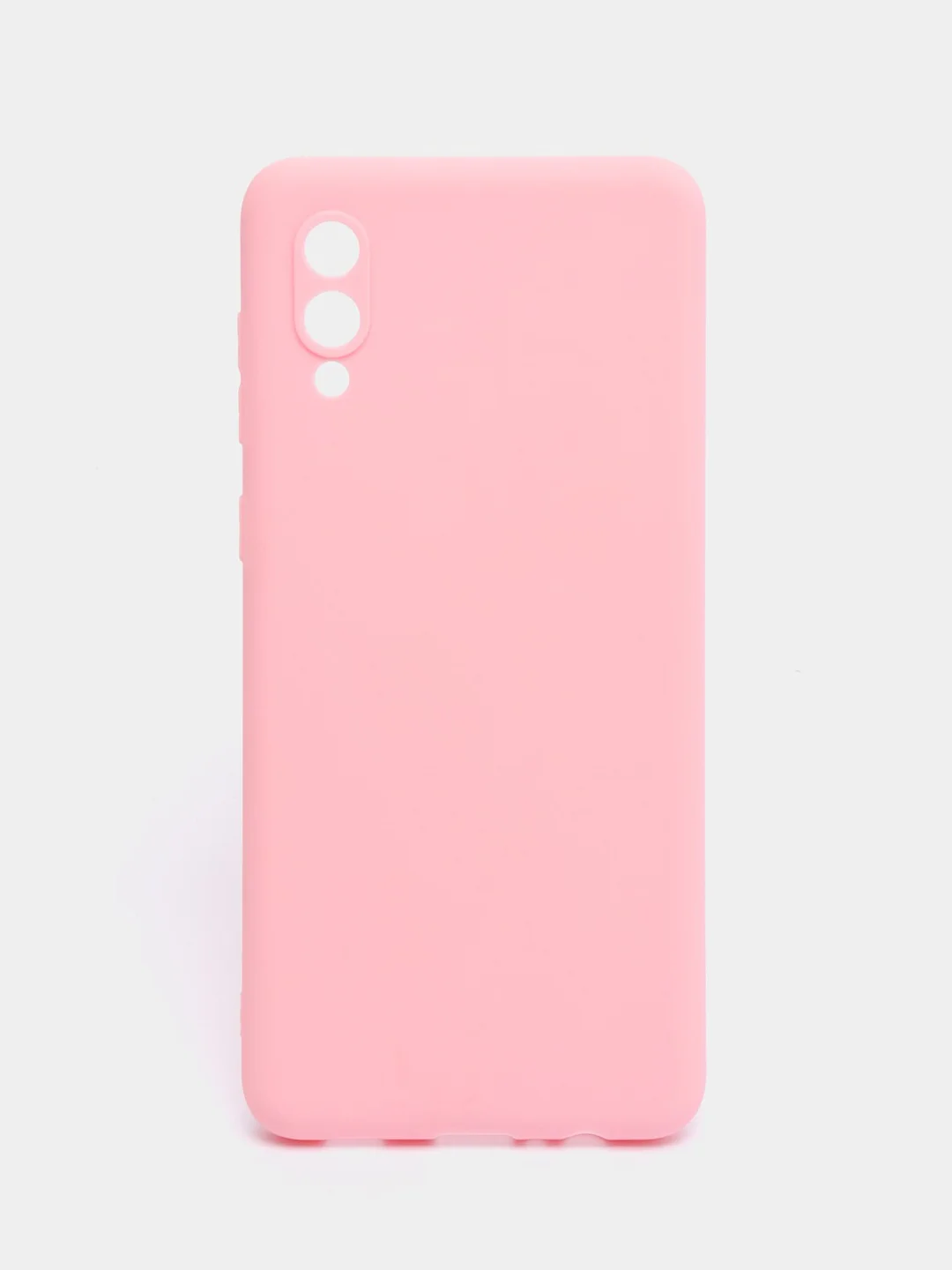 Фуксия чехол Samsung Galaxy A02 (2021), силиконовый
