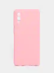 Фуксия чехол Samsung Galaxy A02 (2021), силиконовый