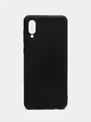 Угольный чехол Samsung Galaxy A02 (2021), силиконовый