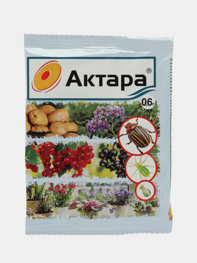 Средство от вредителей "Ваше хозяйство" "Актара", сухая, инсектицид, 0,6 г