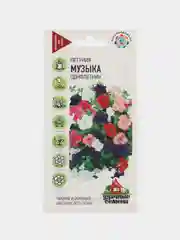 Семена Петуния многоцветная "Музыка", смесь, 0,1 г