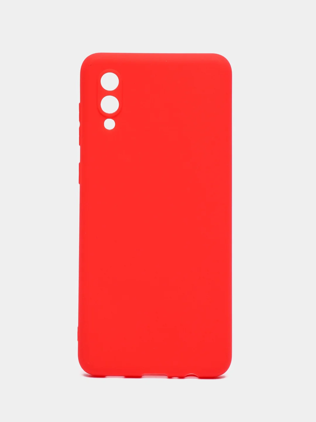 Коралловый чехол Samsung Galaxy A02 (2021), силиконовый