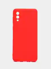 Коралловый чехол Samsung Galaxy A02 (2021), силиконовый