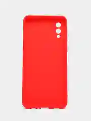 Коралловый чехол Samsung Galaxy A02 (2021), силиконовый