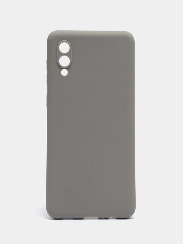 Чехол Samsung Galaxy A02 (2021), силиконовый