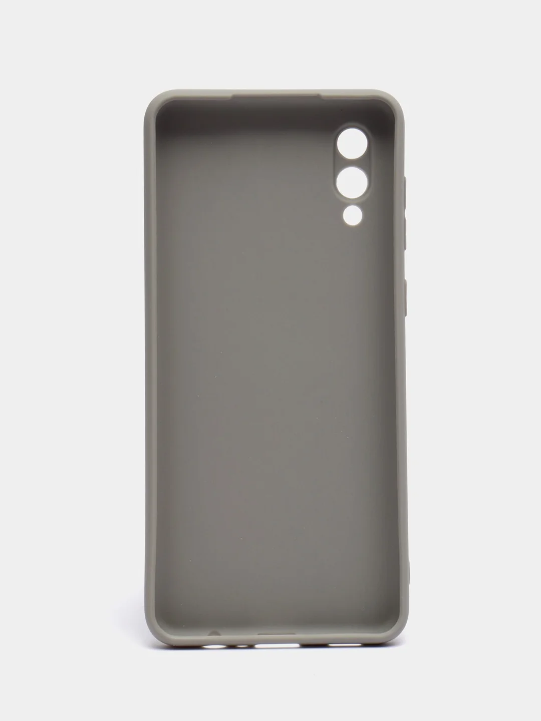 Розовый чехол Samsung Galaxy A02 (2021), силиконовый