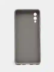 Розовый чехол Samsung Galaxy A02 (2021), силиконовый