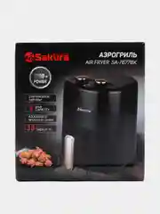 Аэрогриль Sakura SA-7677BK 4л 30мин таймер
