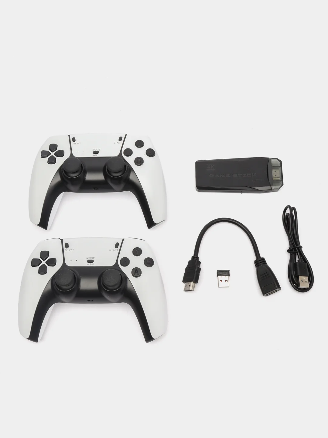 Белый игровая приставка Game Stick Lite 64/32 GB, с 10 227 встроенными играми