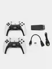 Белый игровая приставка Game Stick Lite 64/32 GB, с 10 227 встроенными играми