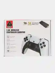 Белый игровая приставка Game Stick Lite 64/32 GB, с 10 227 встроенными играми
