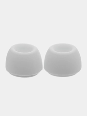 Амбушюры для AirPods Pro, силиконовые, размер S, M