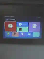 Черный портативный проектор Lingbo T6 Max, Wi-Fi, Full HD, Android TV