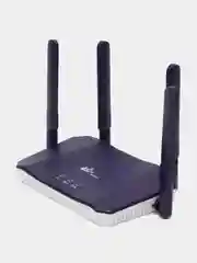 Пурпурный wi-fi Роутер со встроенным модемом 3G/4G (LTE), Слот для SIM-карты