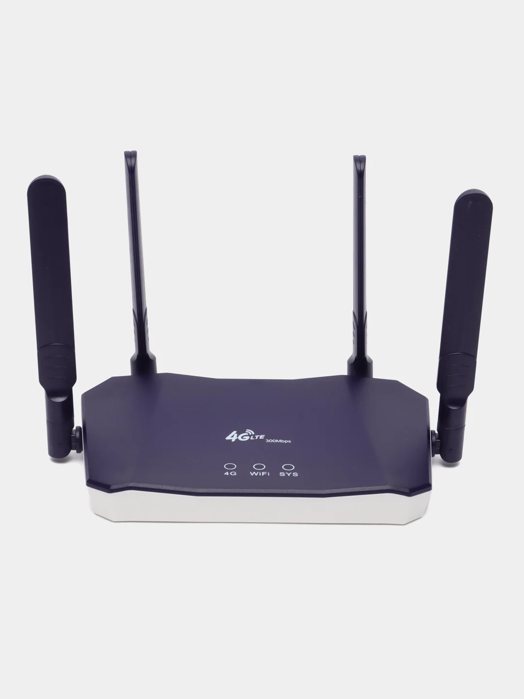 Пурпурный wi-fi Роутер со встроенным модемом 3G/4G (LTE), Слот для SIM-карты