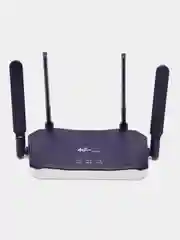 Пурпурный wi-fi Роутер со встроенным модемом 3G/4G (LTE), Слот для SIM-карты