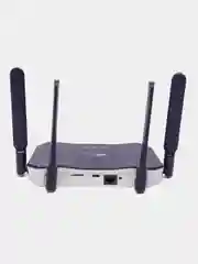 Пурпурный wi-fi Роутер со встроенным модемом 3G/4G (LTE), Слот для SIM-карты