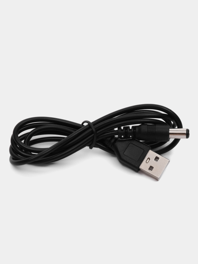 Кабель питания USB - DC, 5.5 х 2.1 мм