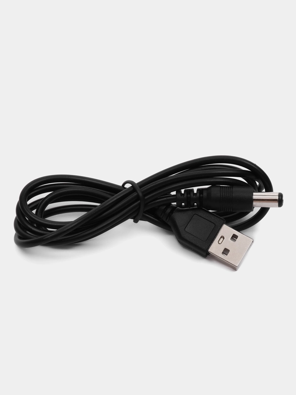 Кабель питания USB - DC, 5.5 х 2.1 мм