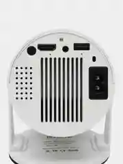 Белый проектор для домашнего кинотеатра HY300, Wi-Fi, Bluetooth, HDMI