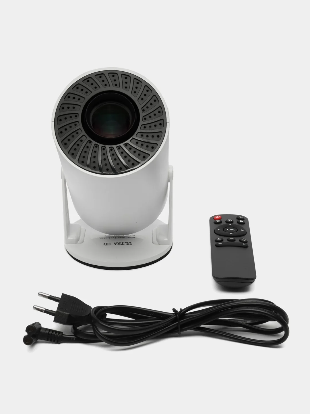 Белый проектор для домашнего кинотеатра HY300, Wi-Fi, Bluetooth, HDMI