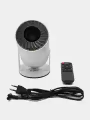 Белый проектор для домашнего кинотеатра HY300, Wi-Fi, Bluetooth, HDMI