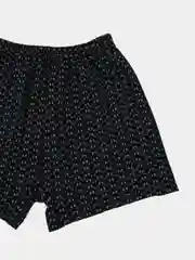 Черный трусы мужские семейные, хлопок