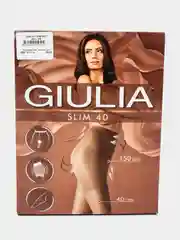 Черный колготки корректирующие Giulia SLIM 40 COMFORT