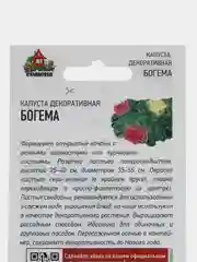 Алый капуста декоративная в ассортименте, семена