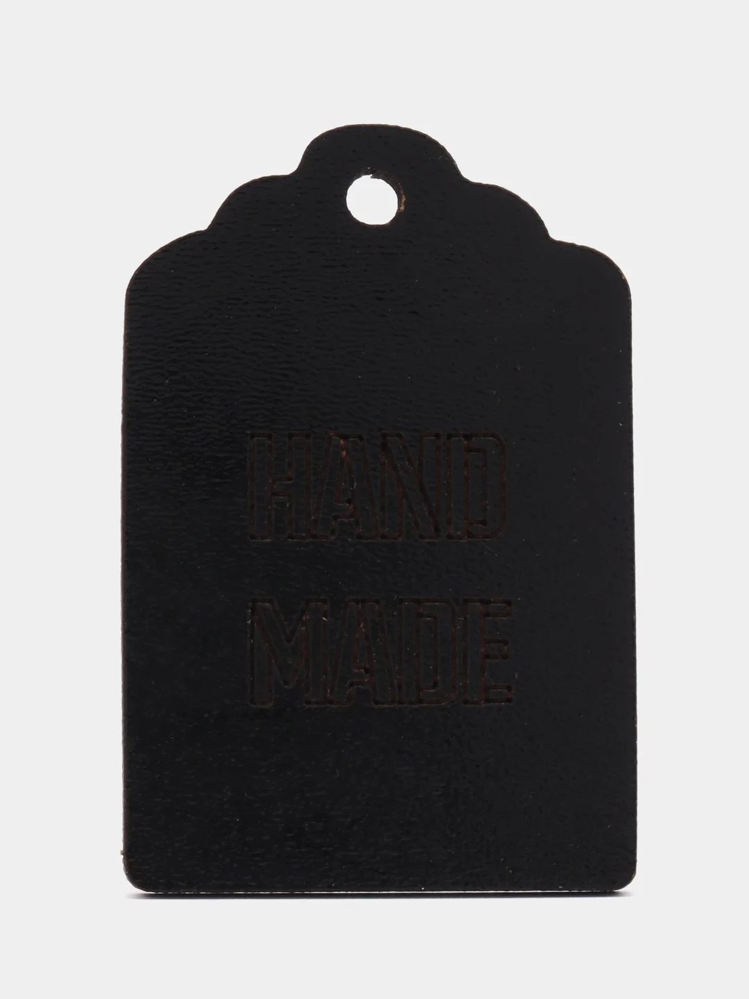 Черный бирка "HAND MADE" ,в ассортименте 4х6 см