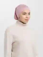 Серый меланж шапочка мусульманская труба