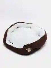 Коричневый лежанка для собак и кошек, 42х40 см, 7 цветов