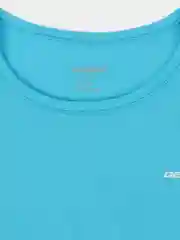Голубой футболка трикотажная детская
