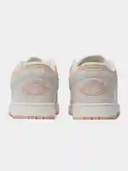 Бежевый кроссовки женские c логотипом Nika Air Jordan 1 low