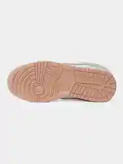 Бежевый кроссовки женские c логотипом Nika Air Jordan 1 low