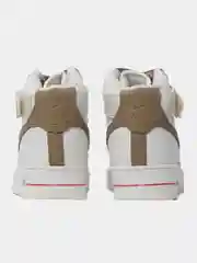 Бежевый кроссовки женские с логотипом Nike Air Force 1 high