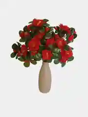 Искусственные цветы, букет цветов "Азалия"