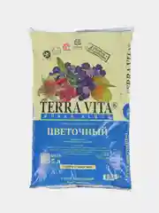 Грунт "Живая земля" цветочный 5л