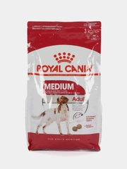 Сухой корм для собак Royal Canin (Роял Канин)  Медиум Эдалт для средних пород 3кг