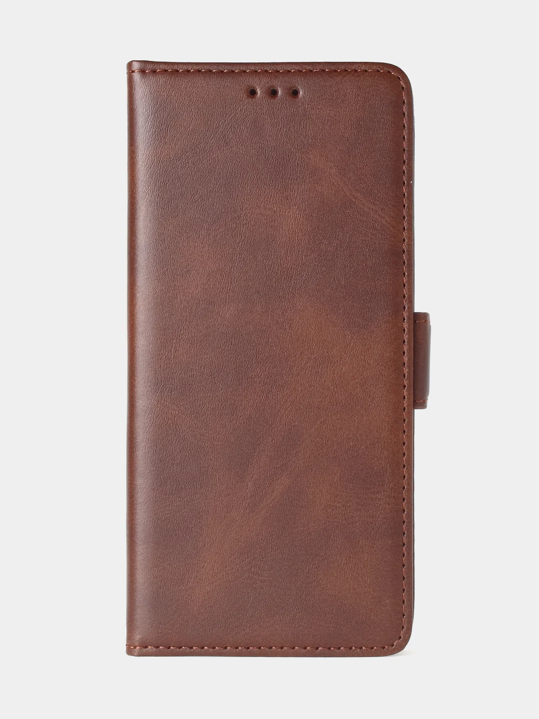 Алый чехол-книжка GQ Lite для Xiaomi Redmi Note 13 Pro Plus из высококачественной кожи