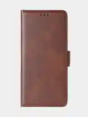 Алый чехол-книжка GQ Lite для Xiaomi Redmi Note 13 Pro Plus из высококачественной кожи